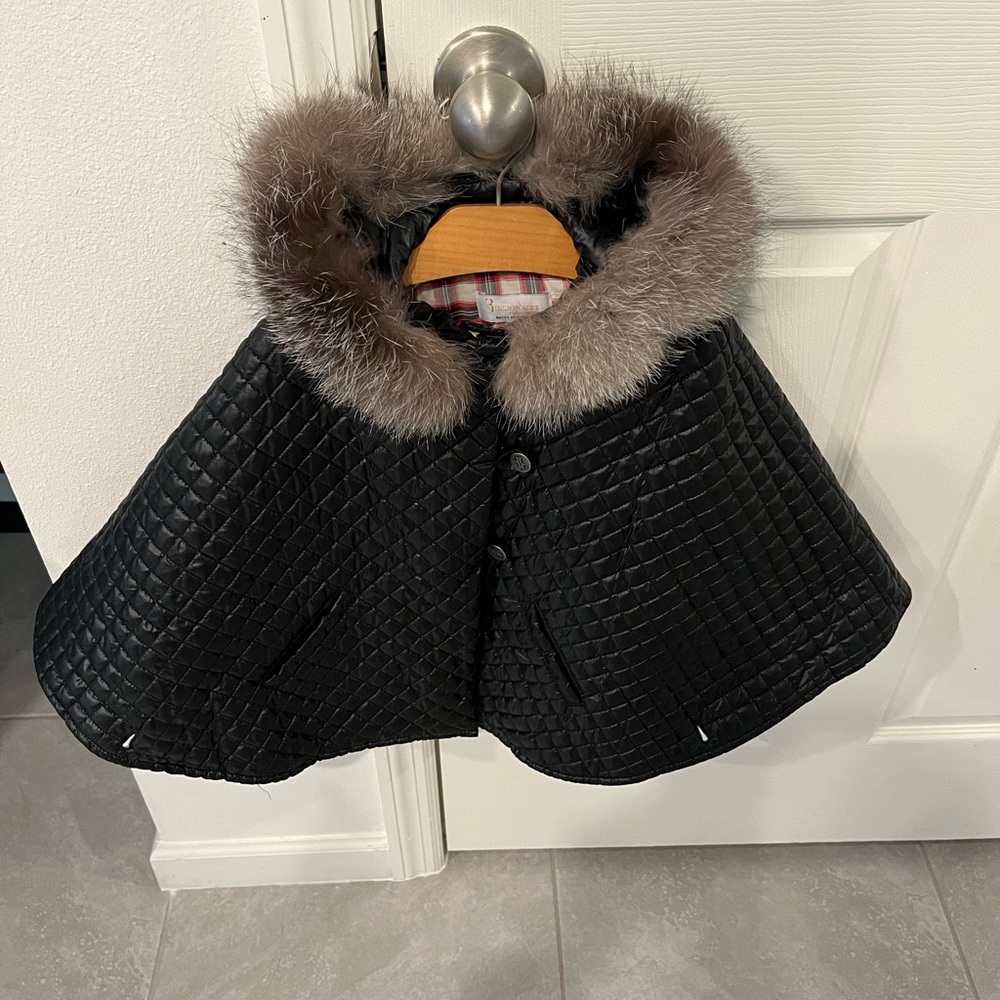 Baby Unisex Billionaire Puffer Shawl